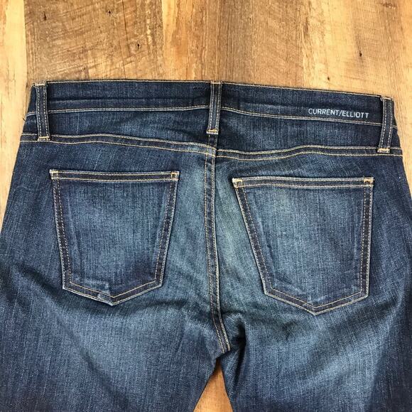 Current Elliot Stiletto Jeans Vegas 28 Dark Wash - Picture 7 of 7